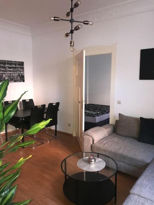 Apartment „Studio 54“ Leipzig Bagian luar foto