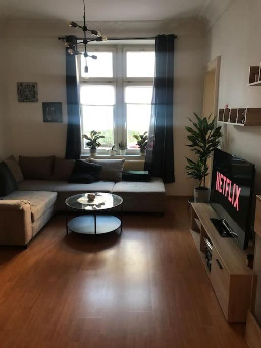 Apartment „Studio 54“ Leipzig Bagian luar foto